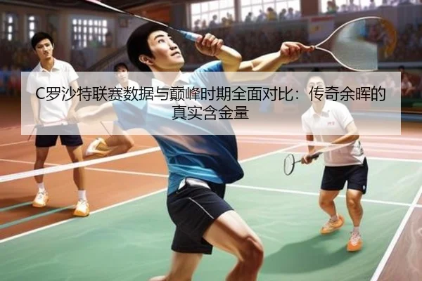 C罗沙特联赛数据与巅峰时期全面对比：传奇余晖的真实含金量